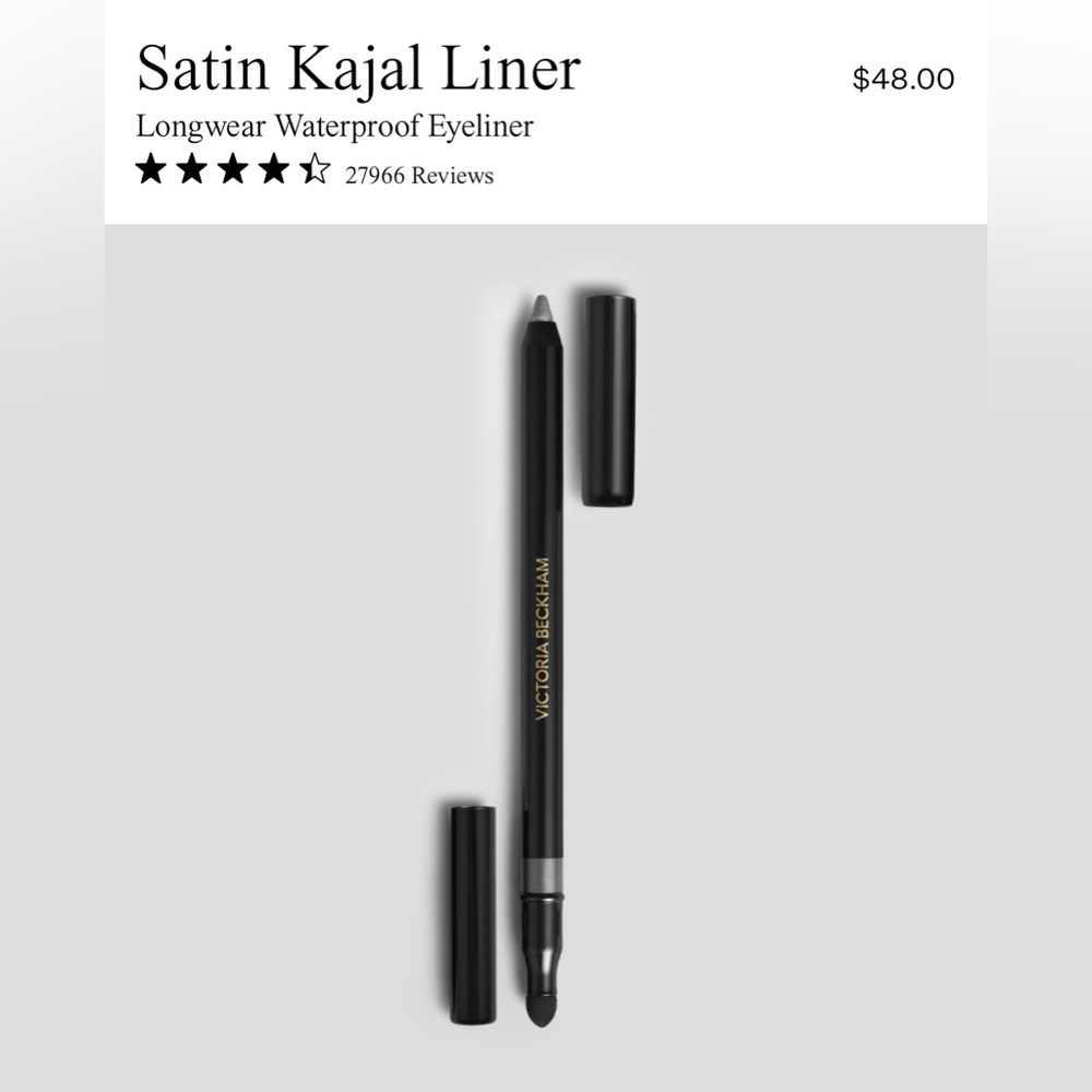NWT - Victoria Beckham Beauty - Eyeliner